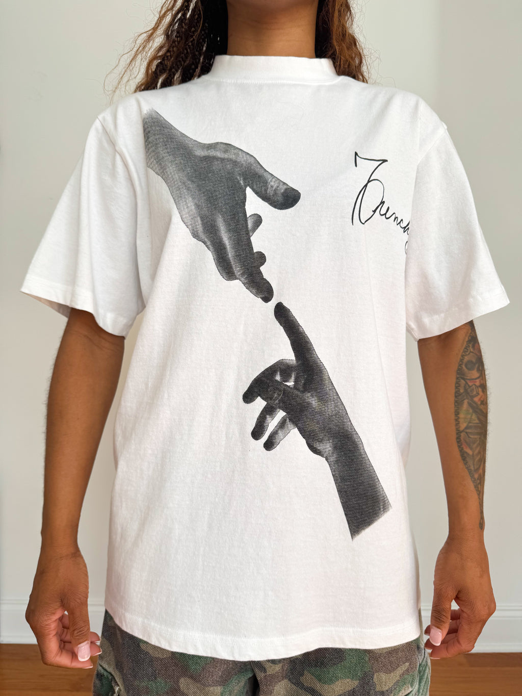 Mercy Tee – white (Regular Fit)