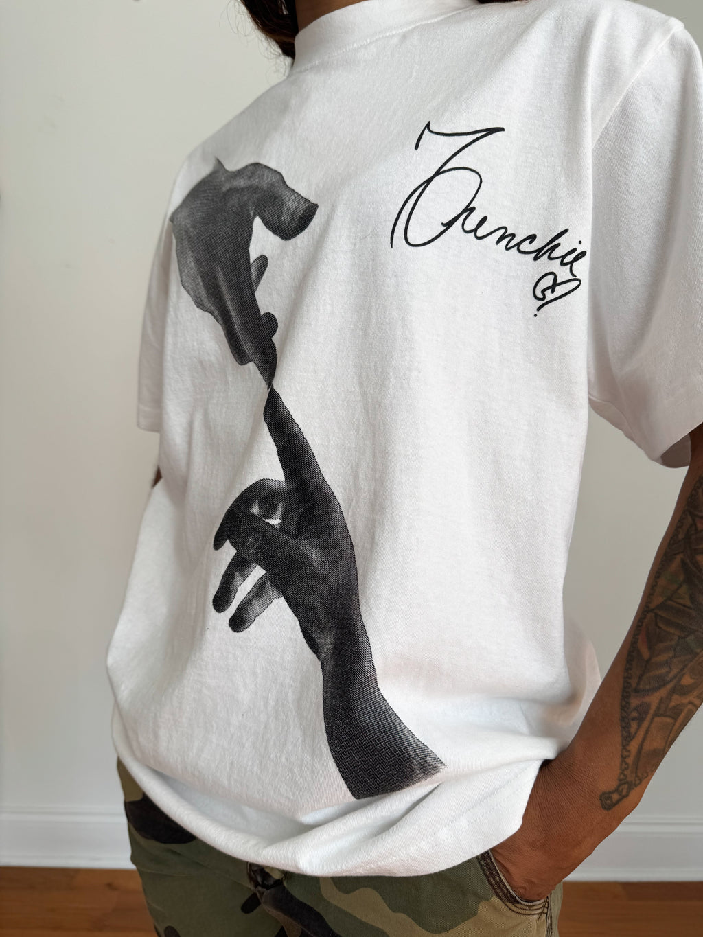 Mercy Tee – white (Regular Fit)