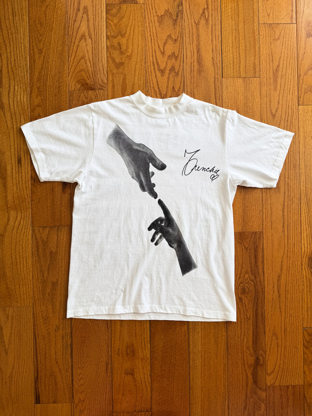 Mercy Tee – white (Regular Fit)