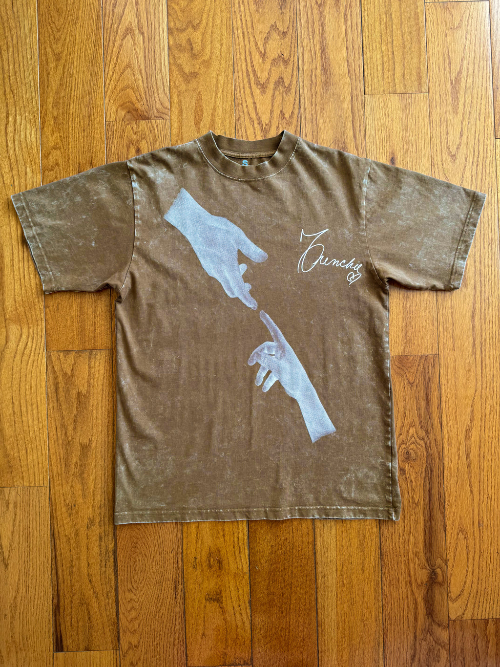 Mercy Tee – Brown (Regular Fit)